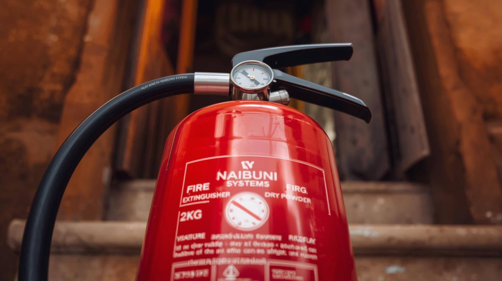 2KG Dry Powder Fire Extinguisher 4